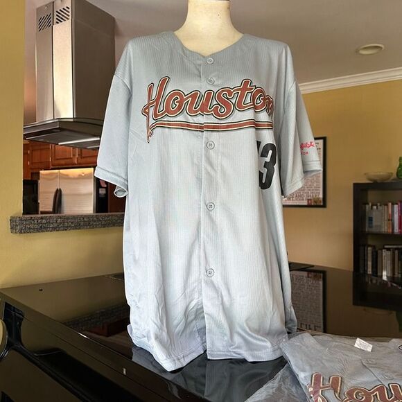 NIB Houston Astros Billy Wagner Replica Throwback Jersey Retired #13 SGA MLB - Picture 2 of 12